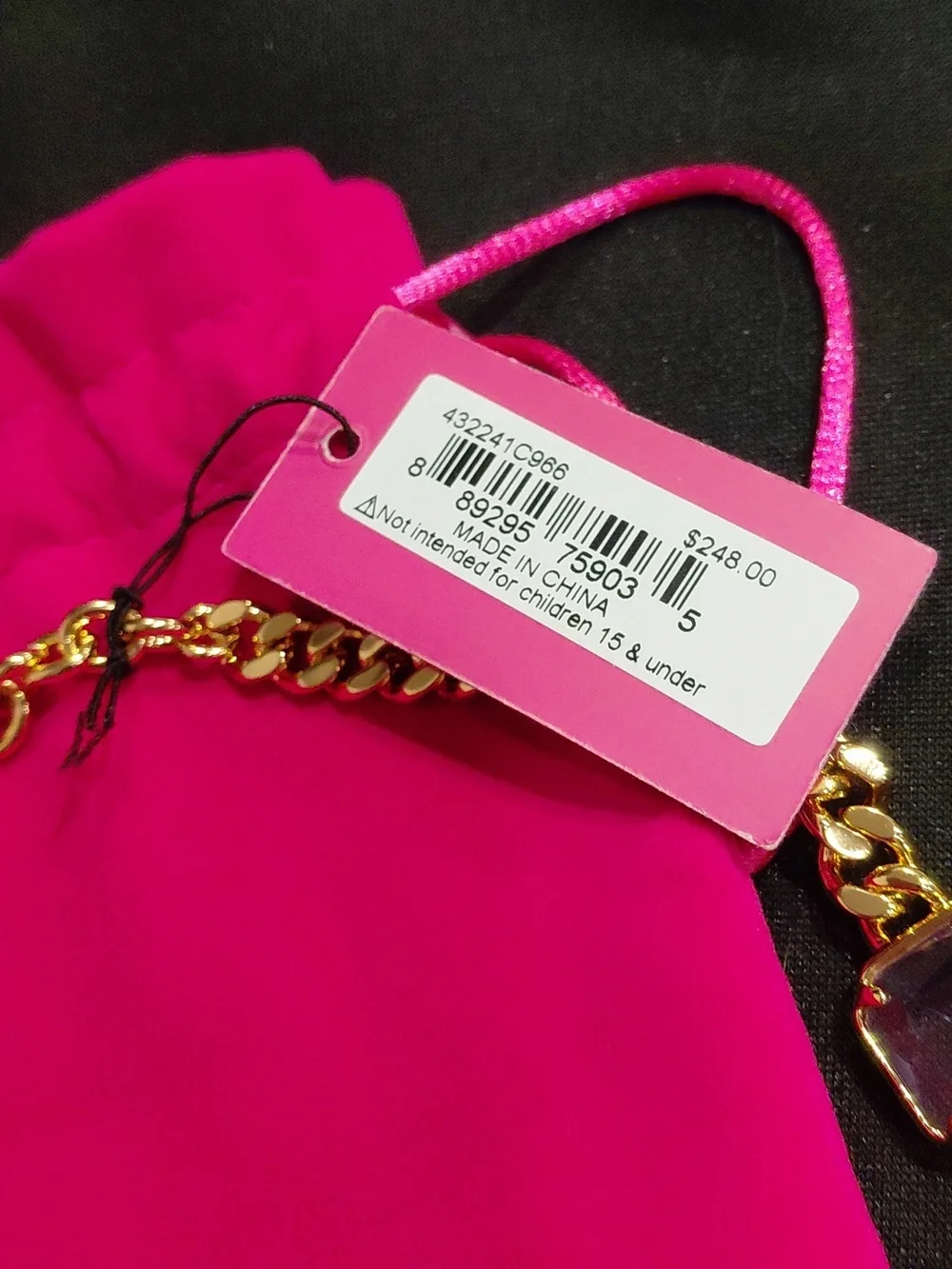 KURT GEIGER  LONDON STONE EAGLE NECKLACE - Picture 6 of 10